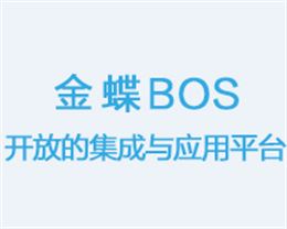 金蝶 BOS